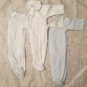 Kissykissy baby boy footie